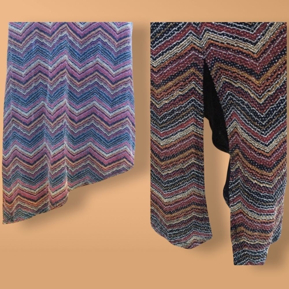 Gorgeous asymmetrical stretchy Strapless dress Large - Picture 3 of 5